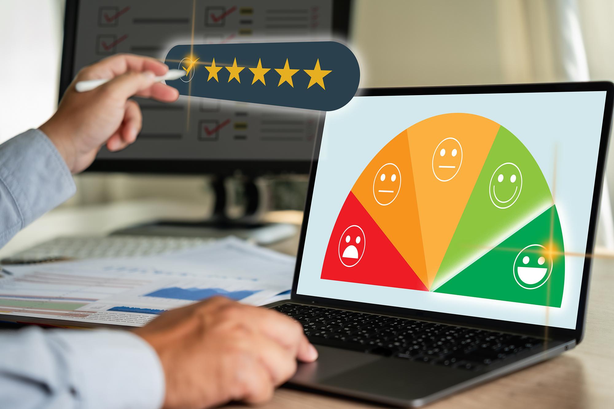 online-survey-poll-filling-survey-form-online-answer-questions-client-business-marketing-service-online-rating-check-choice-information-form-customer-happy-evaluation-choose-vote_363